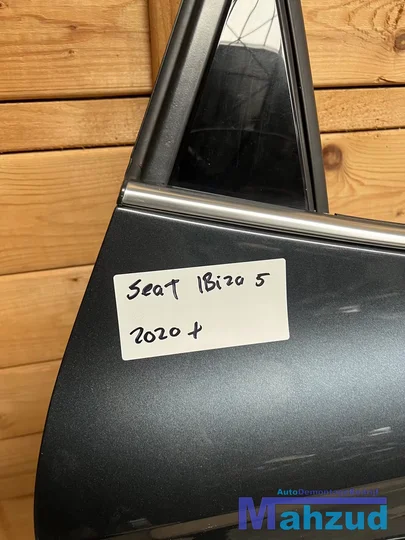 seat-ibiza-5-groen-rechts-achter-deur-portier-2017 — foto 2