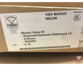 skoda-fabia-6y-raammechanisme-elekt.-links-voor-nieuw!-76252 — foto 2