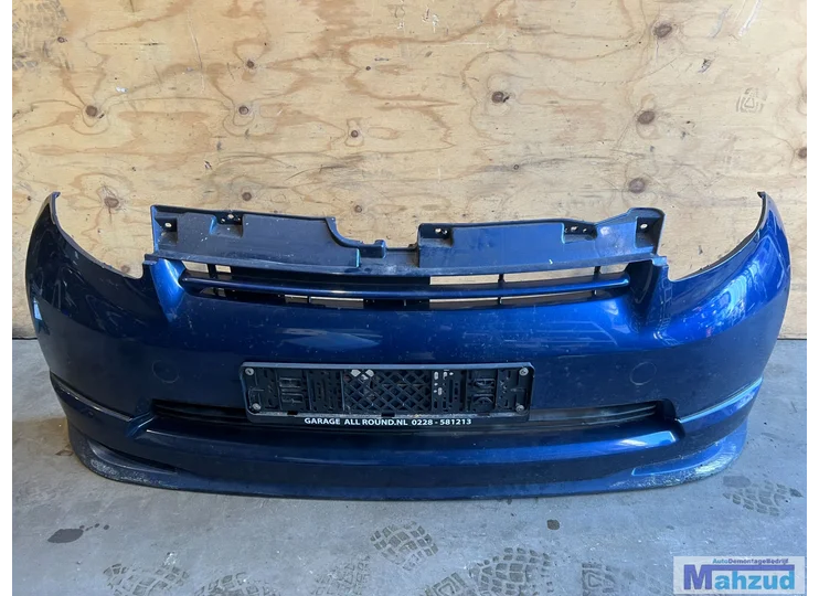 DAIHATSU SIRION 2 Pare-chocs avant Bleu B42 2005-2012
