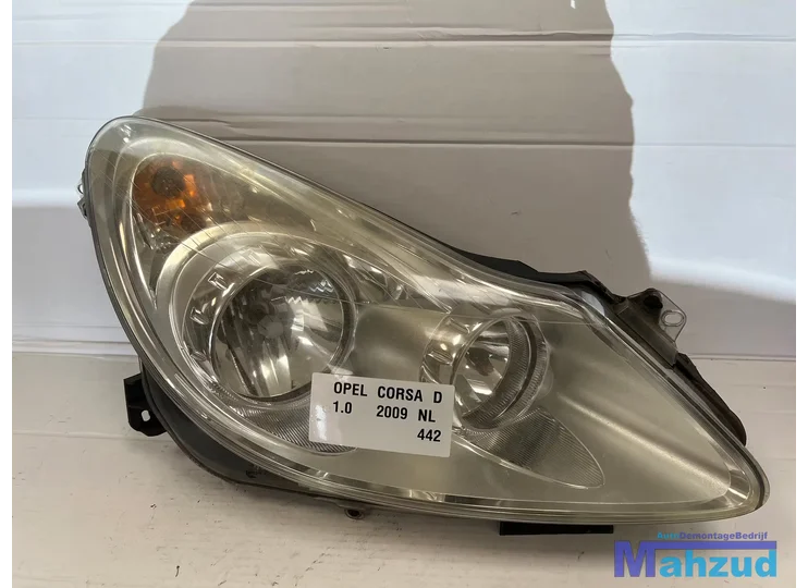 OPEL CORSA D rechts koplamp 2005-2011