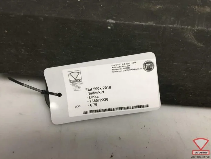 fiat-500x-2018-sideskirt-side-skirt-links-735572236 — foto 2