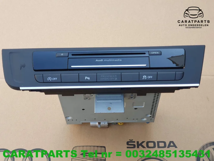 4g1035043f-4g1035043d-a6-multimedia-unit-a7-mib-s6-s7-rs6 — foto 2