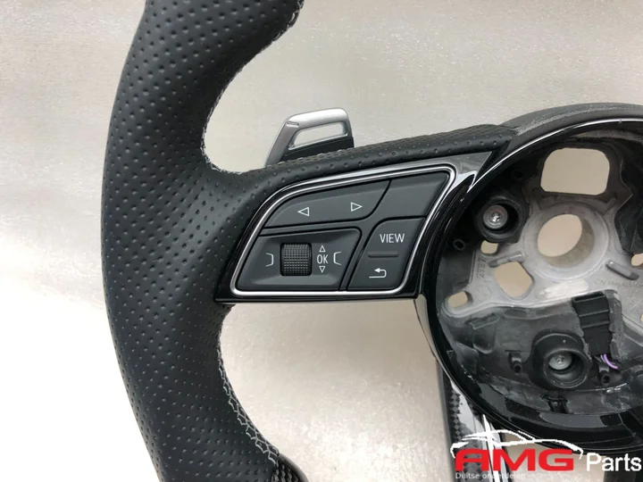 audi-s-line-stuur-8w-a3-s3-rs-s4-rs4-s5-rs5-leer-carbon — foto 3