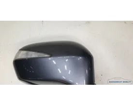 buitenspiegel-honda-civic-hybride-sedan-rechts-grijs-passagierskant-origineel-gebruikt-2005-2009 — foto 4