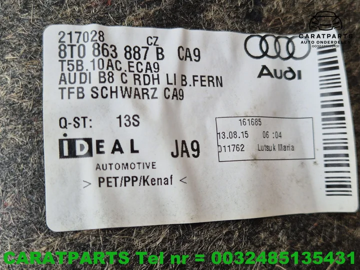 8t0863887b-audi-a5-bagageruimtebekleding-a5-koffer-bekleding — foto 4