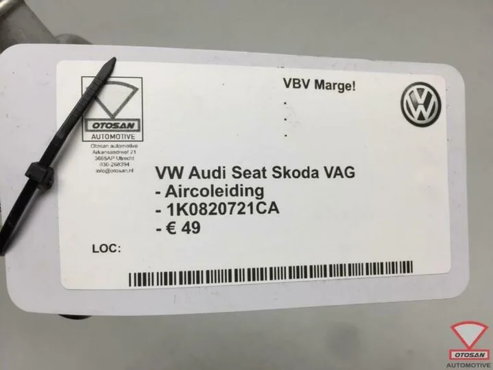 vw-audi-seat-skoda-aircoleiding-airco-leiding-1k0820721ca — foto 2