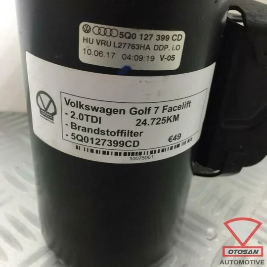 vw-golf-7-facelift-brandstoffilter-huis-5q0127399cd — foto 2