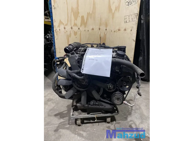 2001 MERCEDES ML W163 320 3.2 V6 MOTORBLOK 112942 MOTOR