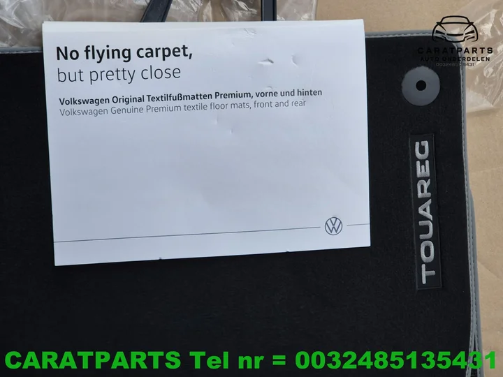 761061270-volkswagen-touareg-vloermatten-touareg — foto 6