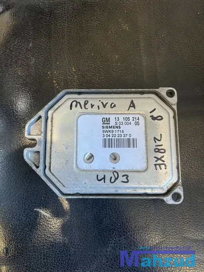 opel-meriva-a-18-z18xe-ecu-20032011-13105214 — foto 2