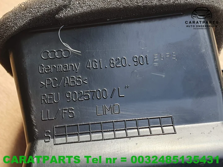 4g1820901-a6-ventilatierooster-a6-luchtrooster-dashboard-a6 — foto 8