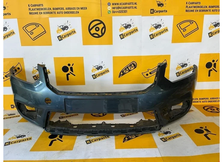 Voorbumper Skoda Yeti 2014-2018 origineel bumper 5L0807221K
