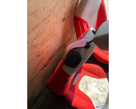 ford-ka-2-rood-interieur-stoel-achterbank-deurpaneel — foto 7