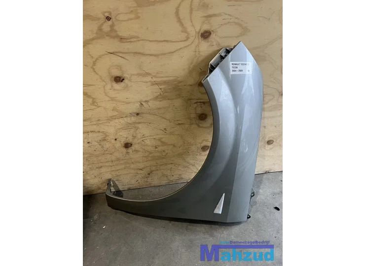 RENAULT SCENIC 2 TEC66 GRIJS links voorscherm scherm 2004-2009