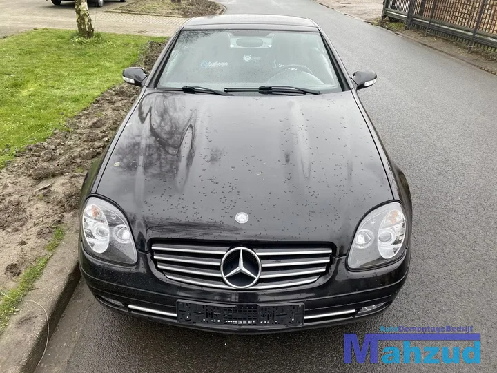 mercedes-slk-r170-zwart-197-motorkap-19962004 — foto 2