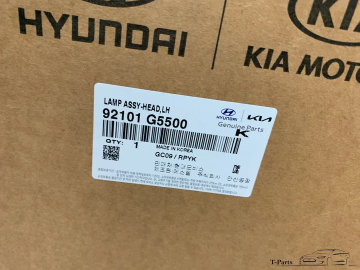 kia-niro-koplamp-links-lamp-nieuw-92101g5500 — foto 4