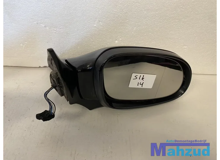 MERCEDES SLK R170 Rechts zwart spiegel met knipperlicht