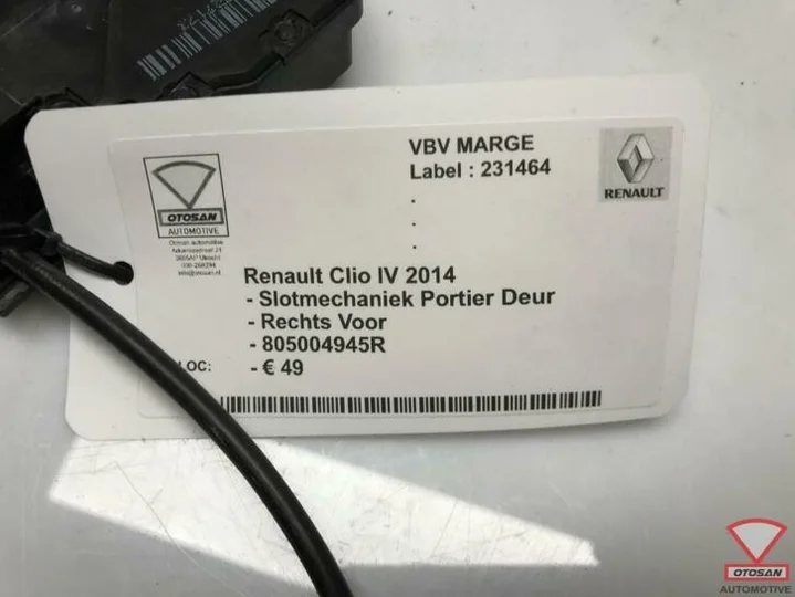 renault-clio-iv-slotmechaniek-portier-rechts-voor-805004945r — foto 3