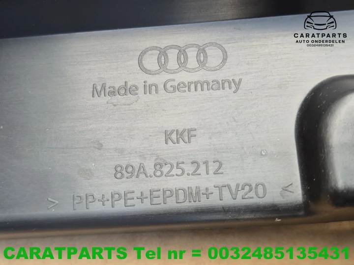 89a825211-89a825212-audi-q4-dorpel-q4-bodembeschermplaat-q4 — foto 8