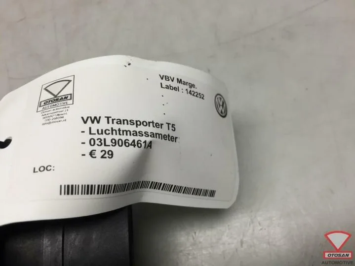 vw-transporter-t5-luchtmassameter-03l906461a — foto 2