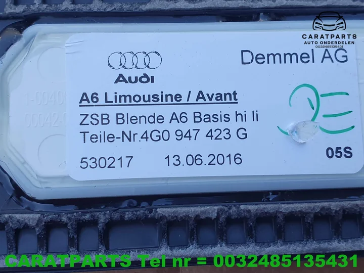 4g0947406g-4g0947405g-audi-a6-lichtlijst-a6-sierstrip-a6-4g — foto 9
