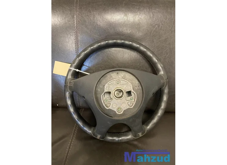 mercedes-slk-r170-clk-w208-stuurwiel-stuur-leer-zwart