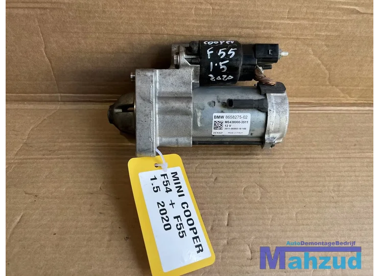 MINI COOPER F55 F44 1.5 12V Startmotor 865827502