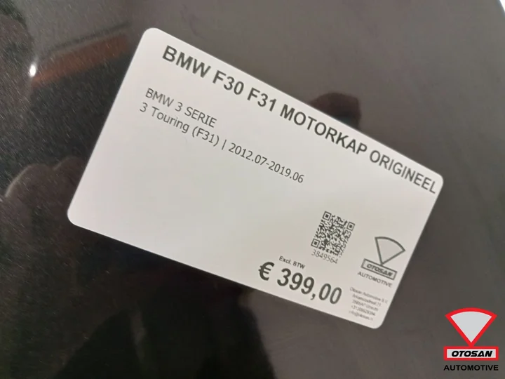 bmw-f30-f31-motorkap-origineel — foto 5