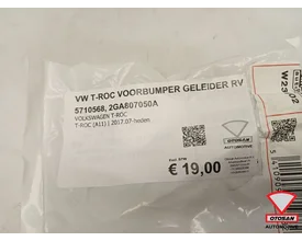 vw-troc-2017-voorbumper-geleider-steun-houder-rechts-nieuw-2ga807050a — foto 2