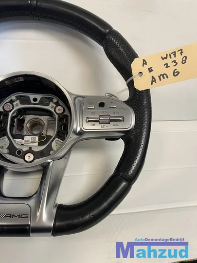 mercedes-a-w177-e-c238-amg-stuurwiel-stuur-2018 — foto 4