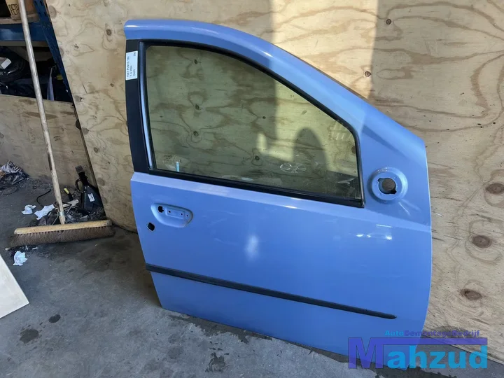 fiat-punto-2-188-blauw-rechts-voor-deur-20022005 — foto 2