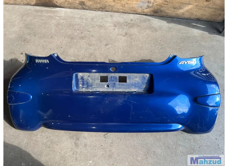 TOYOTA AYGO Blauw 8m6 achterbumper 2005-2014