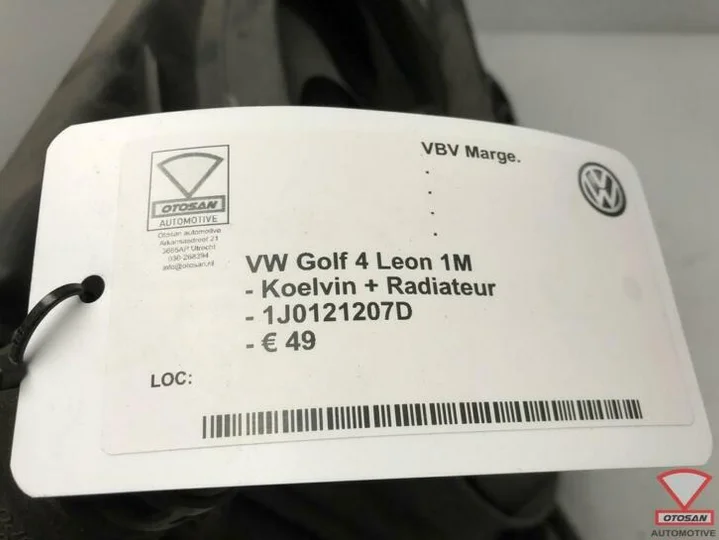 vw-golf-4-leon-1m-koelvin-+-radiateur-1j0121207d — foto 3