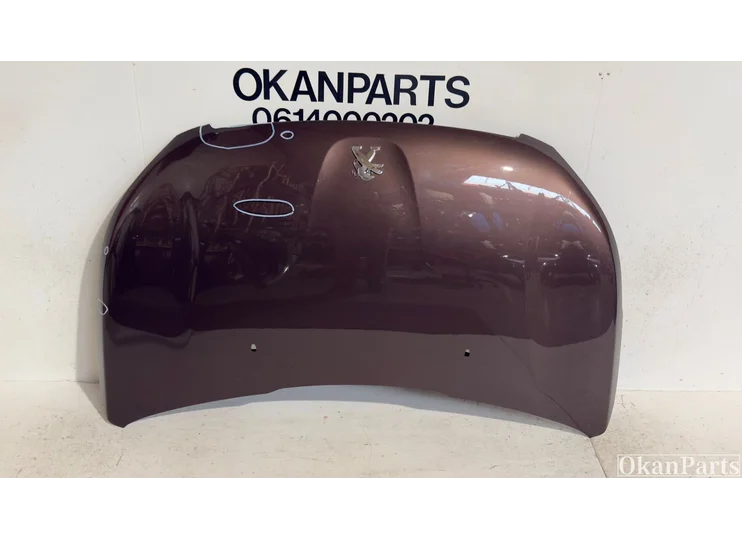 Peugeot 2008 I capot