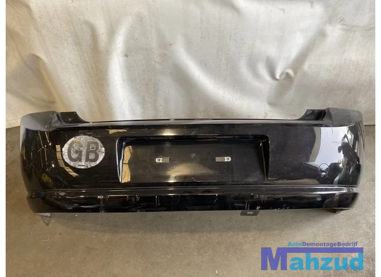 OPEL VECTRA C Sedan zwart achterbumper bumper 2002-2009