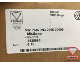 vw-polo-9n3-2005-2009-mistlamp-nieuw!-rechts-voor-5828996 — foto 3
