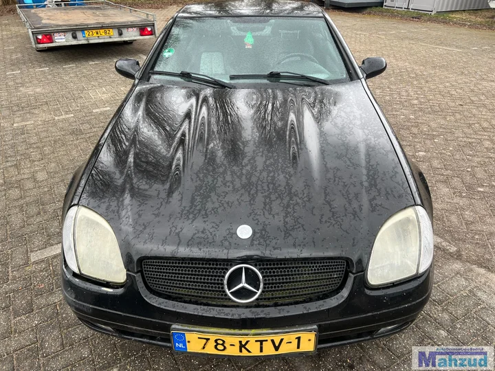 mercedes-slk-r170-zwart-197-demontage-onderdelen-sloop — foto 2