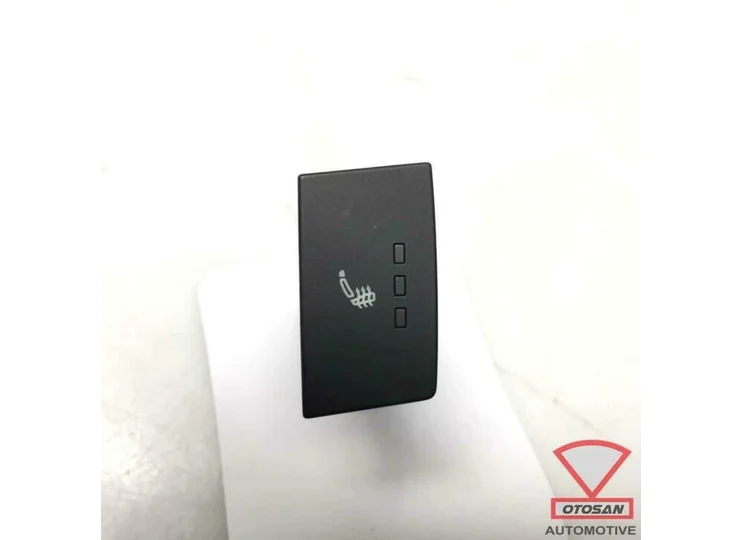 vw touareg 2017 seat heating switch rear 760963105