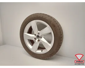 vw-tcross-chesterfield-velg-17inch-tyfoon-4season-2gm601025a — foto 2