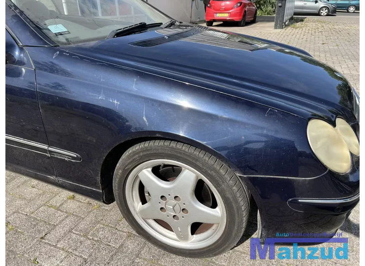 MERCEDES CLK W209 K359 BLAUW rechts voorscherm 2003-2010