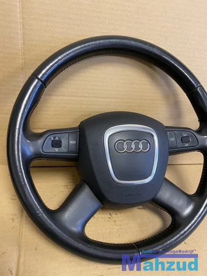 audi-a6-c6-q7-leer-leder-stuur-stuurwiel-met-airbag — foto 3