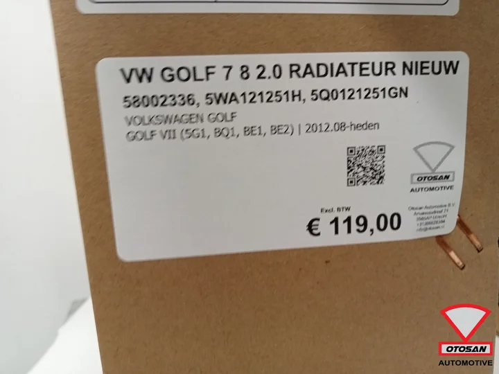 golf-7-8-20-tsi-radiateur-nieuw — foto 2