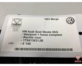 vw-seat-skoda-audi-veerpoot-+-fusee-rechts-voor-1t0413031jb — foto 3