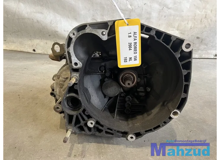 ALFA ROMEO 156 1.8 TS VERSNELLINGSBAK 5 BAK HANDBAK