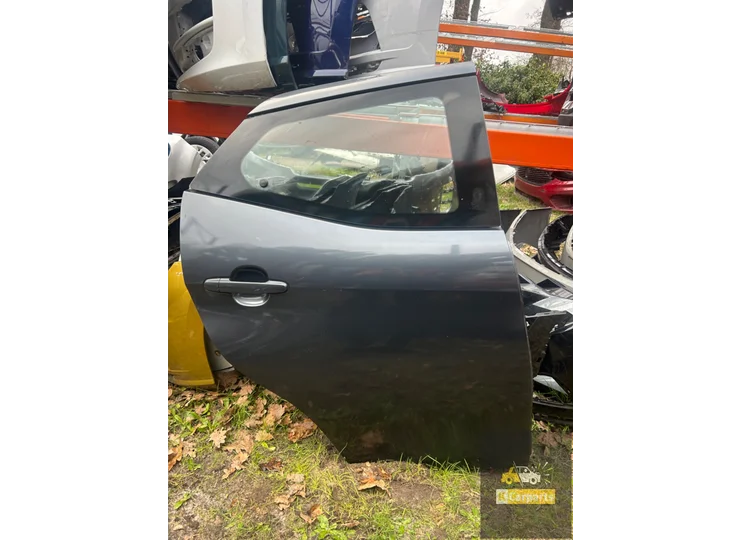 Porte Toyota Aygo Juste derrière la porte Kwd 1E0 Anthracite