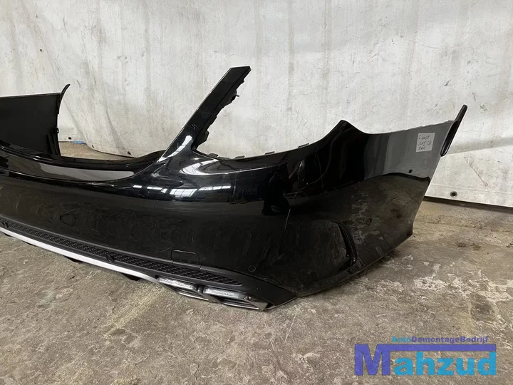 mercedes-c-klasse-w205-amg-c63-zwart-achterbumper-20132021 — foto 2