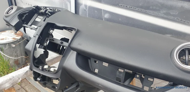 dashboard-renault-clio-iv-passagiersairbag-stuurairbag-airbag-origineel-gebruikt-2012-2018 — foto 8