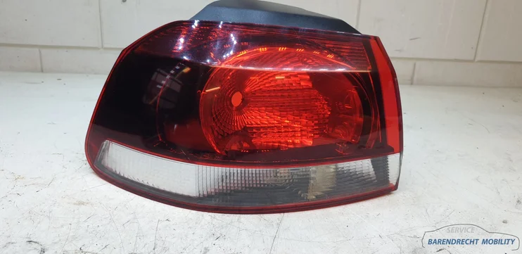 achterlicht-glas-golf-vi-6-volkswagen-donkerrood-origineel-gebruikt-2008-2012 — foto 2