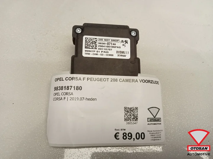 opel-corsa-f-peugeot-208-2019-camera-voorzijde-9838187180 — foto 2
