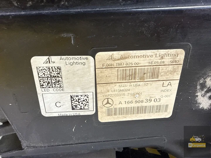mercedes-gle-ml-w166-ils-vol-led-koplamp-links-a1669063903 — foto 4